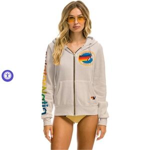 Aviator Nation Hoodie - Sand XS